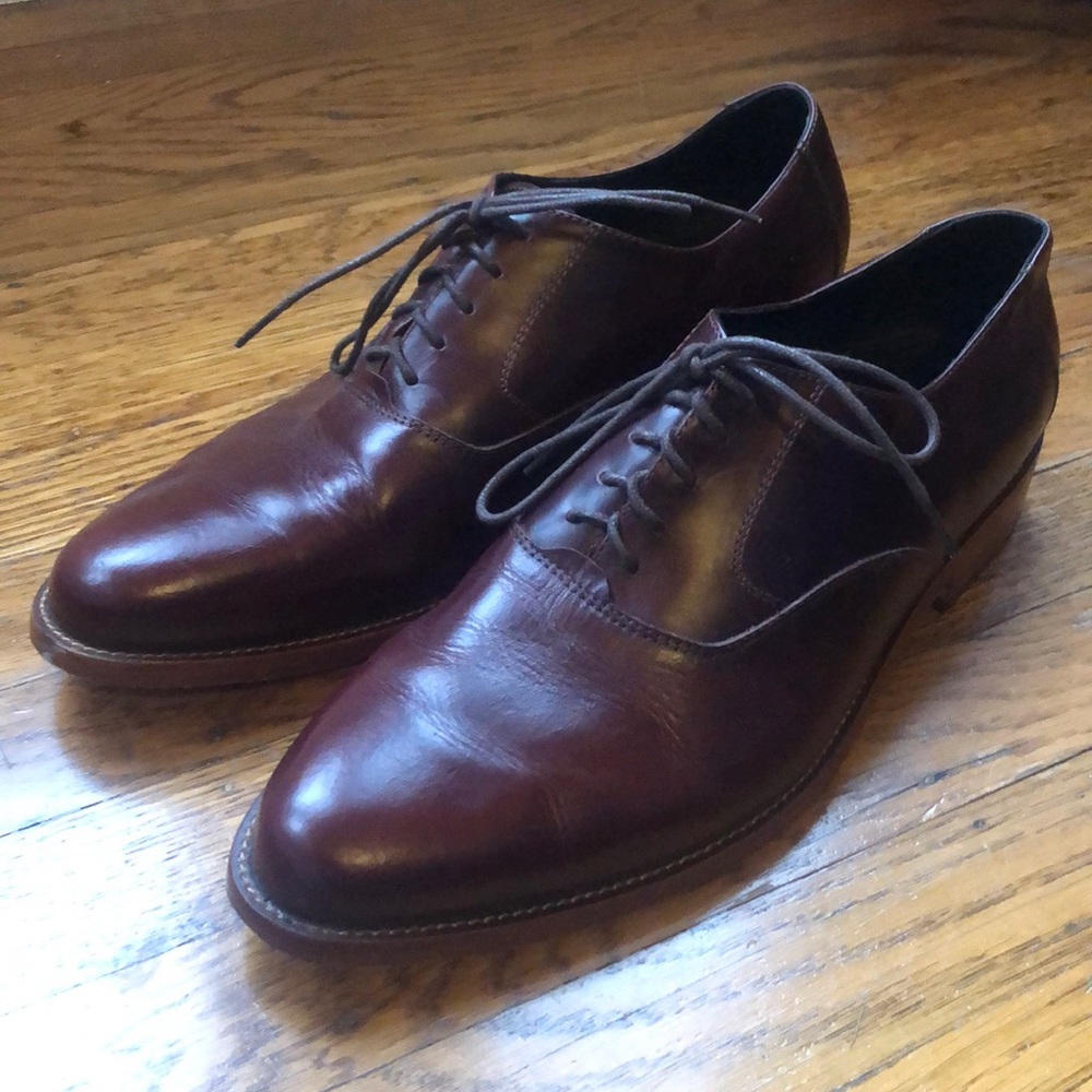 Nisolo Calano Oxford in Brandy